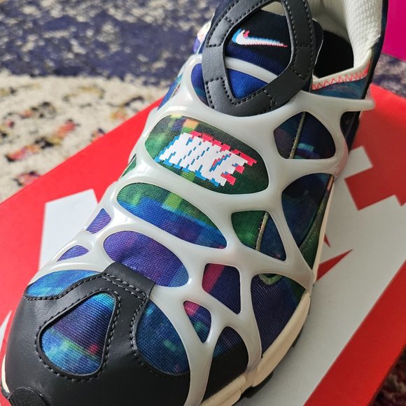 Nike Air Kukuni "pixel" sneakers size 13 - Picture 1 of 3